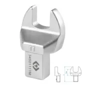 Насадка рожковая серии FIT KING TONY 34501111M (11 мм, 9х12 мм)